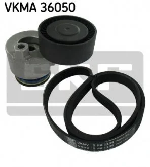 Полікліновий ремінний комплект SKF VKMA 36050 (фото 1)