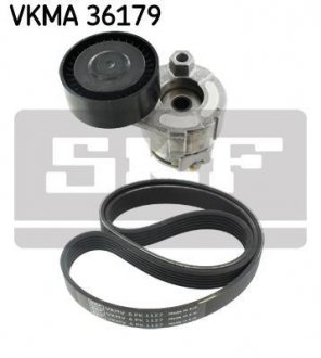 Комплект ременя ГРМ (Пр-во) SKF VKMA 36179