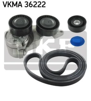 Роликовий модуль натягувача ременя (ролик, ремінь) SKF VKMA 36222 (фото 1)
