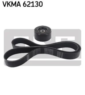 Роликовий модуль натягувача ременя (ролик, ремінь) SKF VKMA 62130 (фото 1)