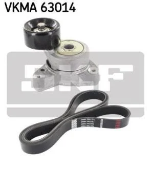 Фото 1 - роликовий модуль натягувача ременя (ролик, ремінь) SKF VKMA 63014 Роликовий модуль натягувача ременя (ролик, ремінь) SKF VKMA 63014 (фото 1)