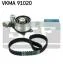 Роликовый модуль натяжителя ремня (ролик, ремень) SKF VKMA 91020 (фото 2)