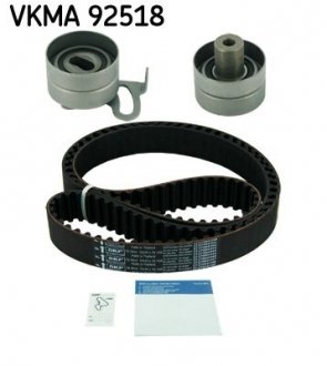 Комплект ГРМ (ремінь + ролик) SKF VKMA 92518 (фото 1)