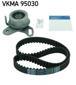 HYUNDAI Ремни ГРМ + ролики натяжения Accent 1.3 94- SKF VKMA 95030