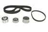 SKF К-т ГРМ (2 ремня + 3 ролика) HYUNDAI Santa Fe 2.4 01- VKMA 95659