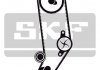 Роликовый модуль натяжителя ремня (ролик, ремень, насос) SKF VKMC 01031 (фото 2)
