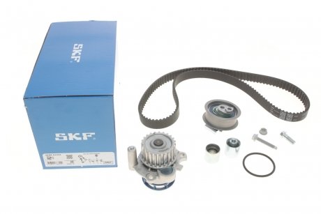 Водяний насос + комплект зубчатого ременя (Вир-во) SKF VKMC 01222