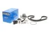 SKF К-т ГРМ  (ремень+3 ролика+помпа+крепление) VW Crafter 2.5 TDI 06- VKMC 01244