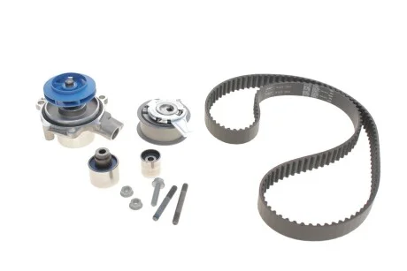 Водяной насос + комплект зубчатого ремня AUDI Q5 (Выр-во) SKF VKMC 01278-1 (фото 1)