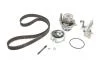SKF К-кт. ГРМ  (помпа+рем.+2шт. ролик+крепление) AUDI 1,8/1,8T VW Golf IV 1,8/1,8T SKODA VKMC 01918-2
