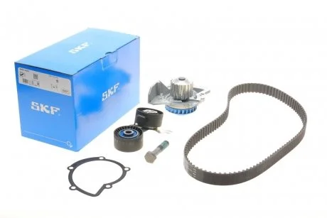 Комплект ремня ГРМ с водяным насосом FORD KUGA II (DM2) 2.0 TDCi SKF VKMC 03205