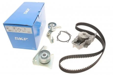 Комплект ремня ГРМ с водяной помпой SKF VKMC 03241