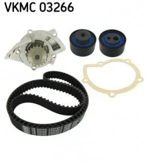 Водяний насос + комплект зубчастого ременя SKF VKMC 03266