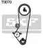 SKF К-кт. грм ( рем.+ролик+помпа)  FORD Escort, Fiesta, Orion 1,4/1,6 VKMC 04202