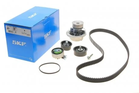 Комплект ремня ГРМ с водяной помпой SKF VKMC 05156-2