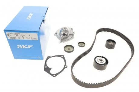 Комплект ремня ГРМ с водяной помпой (Выр-во) SKF VKMC 06106