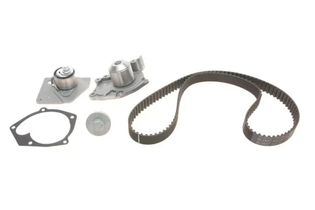 Водяний насос + комплект ременя RENAULT MEGANE II 1.9 dCi 2004 - 2006 SKF VKMC 06129