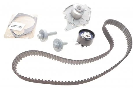 Комплект ремня ГРМ с водяной помпой SKF VKMC 06134-1