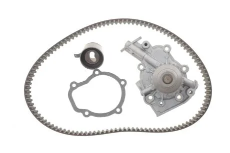 Роликовый модуль натяжителя ремня (ролик, ремень, насос) SKF VKMC 90008