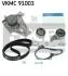 Ремкомплект ГРМ + помпа TOYOTA Avensis/Camry/CarinaE/Celica/Picnic/RAV4 &quot;2,0-2,2 &quot;85-01 SKF VKMC91003 (фото 2)