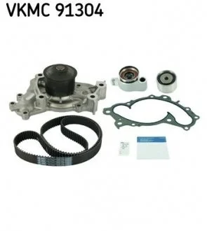 Водяной насос + комплект зубчатого ремня SKF VKMC 91304