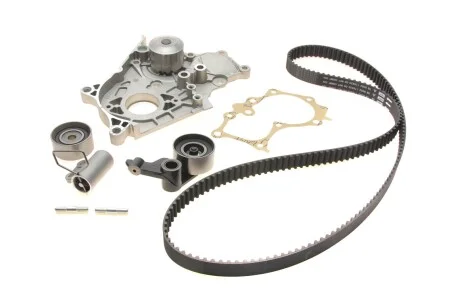 Роликовый модуль натяжителя ремня (ролик, ремень, насос) SKF VKMC 91903