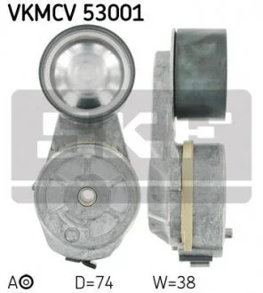 Фото 1 - ролик натяжной SKF VKMCV 53001 Ролик натяжной SKF VKMCV 53001 (фото 1)