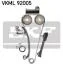 SKF NISSAN К-кт. цепи ГРМ Almera 1.5 VKML 92005