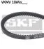 Ремень клиновой 10X813 AUDI BMW FORD OPEL VW SKF VKMV 10AVX813 (фото 1)