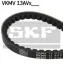 SKF Ремень клиновой 13X1000 DB MITSUBISHI PEUGEOT TOYOTA VOLVO VKMV 13AVX1000