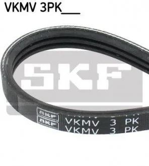 Ремень поликлиновый, 1.2-.14 01-, Bravo 95-01/Nissan 1.2Micra 82-92 SKF VKMV 3PK915