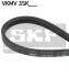 SKF  Ремень поликлиновый 3PK751 RENAULT LOGAN, SANDERO 1.2/08- VKMV 3SK751