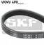 SKF Ремень поликлиновый 4PK1230 VKMV 4PK1230