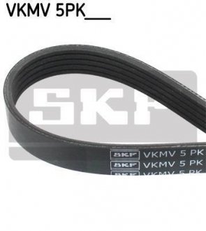 Полікліновий ремінь SKF VKMV 5PK1121 (фото 1)