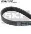 SKF Ремень поликлиновый 5PK985 VKMV 5PK985