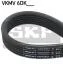 SKF Ремень поликлиновый 6DK1320 VKMV 6DK1320