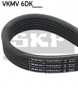 Ремень поликлиновый 6DK1320 SKF VKMV 6DK1320 (фото 1)