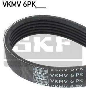 Полікліновий ремінь SKF VKMV 6PK2020