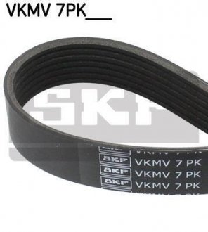 Ремень поликлиновый 7PK1140 NISSAN Tiida 1.6/1.8 07- SKF VKMV 7PK1140