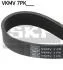 Полікліновий ремінь SKF VKMV 7PK2035