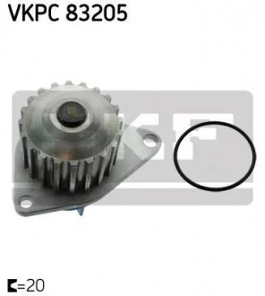 Водяний насос SKF VKPC 83205 (фото 1)