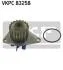 CITROEN Помпа воды C3 1.4 16V 04-, PEUGEOT 206, 307 SKF VKPC 83258 (фото 2)
