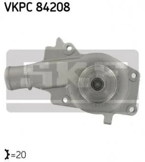 FORD Помпа воды Escort/Orion 1,1/1,3/1,4/1,6 CVH 86- SKF VKPC 84208 (фото 1)
