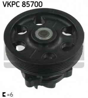 FIAT Помпа воды Doblo,Grande Punto 1,3JTD 16V 04-; OPEL Astra,Combo,Corsa,Me SKF VKPC 85700 (фото 1)