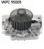 MITSUBISHI Помпа воды Lancer 1.6 03- SKF VKPC 95005 (фото 2)