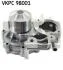 Водяний насос SKF VKPC 98001 (фото 2)