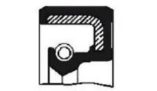 Сальник передней ступицы Ford Transit 1986 - 1991 Skt 045593
