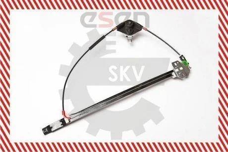 PODNO?NIK SZYBY VW T4 90-03 PRZ?D LEWY SKV GERMANY 01SKV361