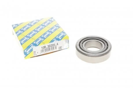Подшипник КПП, (25x52x16,25) 01- SNR NTN 10R.30205.A