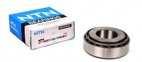 Подшипник (38.1x82.55x29.37) SNR NTN 4T-HM801346/HM801310 (фото 1)